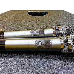 Loa di động Prosing W15A, loa kéo hát karaoke, power max 750W