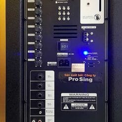 Loa di động Prosing W15A, loa kéo hát karaoke, power max 750W