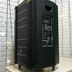 Loa di động Temeisheng GD160, loa kéo gỗ 4.5 tấc, max 500W