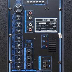 Loa di động Temeisheng QX15-19, loa kéo hát karaoke 4.5 tấc