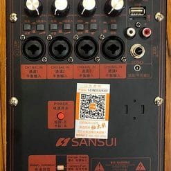 Loa karaoke di động SANSUI SG10-15, loa cao cấp, max 900W