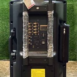 Loa karaoke Malata JD15 M+9023, loa kéo vỏ nhựa, bass 4 tấc