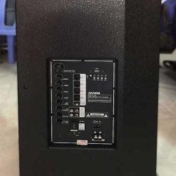 Loa kéo ACNOS CB-1508, mẫu lưới mới đời 2020, 2 mic UHF