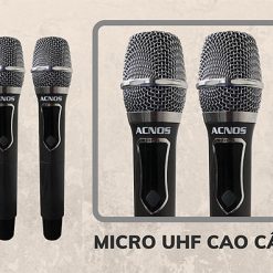 Loa kéo ACNOS CB391G, dàn karaoke di động thương hiệu Việt