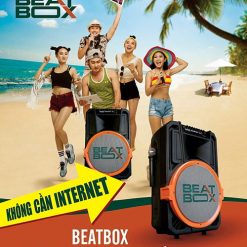 Loa kéo ACNOS KB39K/L/S, loa karaoke trên app điện thoại