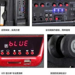 Loa Kéo Di Động 3 Tấc Temeisheng A38