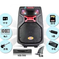 Loa Kéo Di Động 3 Tấc Temeisheng A38