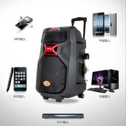 Loa Kéo Di Động 3 Tấc Temeisheng A38