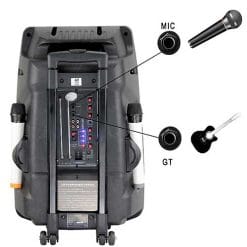 Loa Kéo Di Động 3 Tấc Temeisheng A38