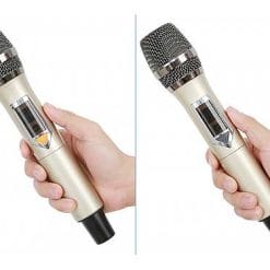 Loa kéo di động iMusic MK21, loa dùng ứng dụng KaraPro & DSP