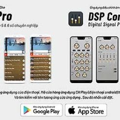Loa kéo di động iMusic MK21, loa dùng ứng dụng KaraPro & DSP