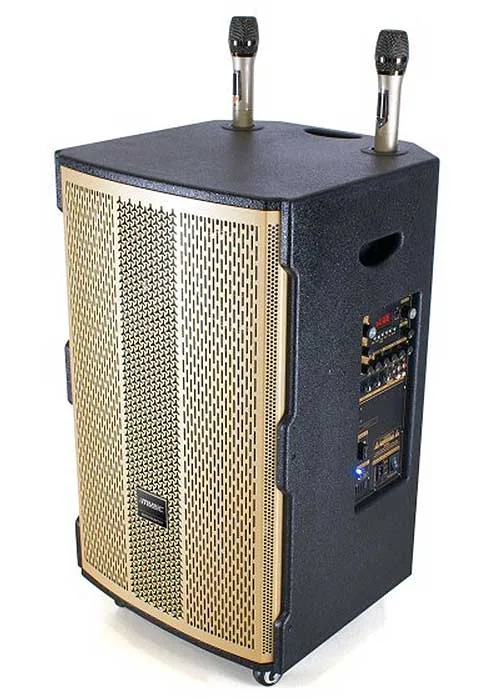 Loa kéo di động iMusic MK25, loa karaoke cao cấp, PMPO 1000W