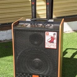 Loa kéo di động JBZ J1, loa karaoke vỏ gỗ, bass 2 tấc