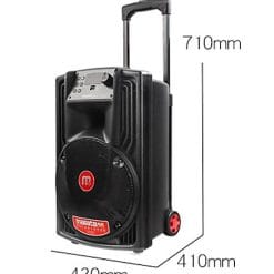 Loa Kéo Di Động Malata J15M+9022 4 tấc