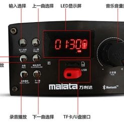 Loa Kéo Di Động Malata JD15 M+9023