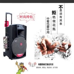 Loa Kéo Di Động Malata JD15 M+9023