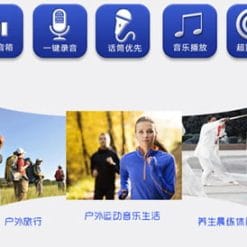 Loa Kéo Di Động Malata JD15 M+9023