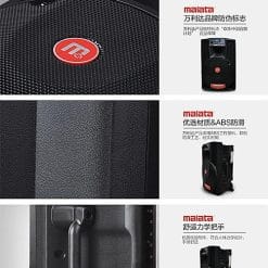 Loa Kéo Di Động Malata JD15 M+9023