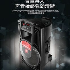 Loa Kéo Di Động Malata JD15 M+9023