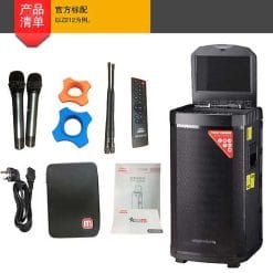 Loa kéo di động Malata M + 9102Y 4.5 tấc