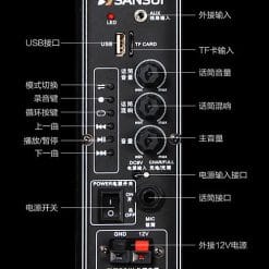 Loa kéo di động Sansui SA1-08 2.5 tấc