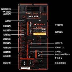 Loa kéo di động Sansui SA4-15