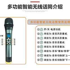 Loa kéo di động Sansui SG4-12 3.5 tấc