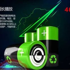 Loa Kéo Di Động Temeisheng 5 Tấc Đôi GD215-03