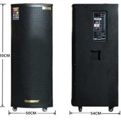 Loa Kéo Di Động Temeisheng 5 Tấc Đôi GD215-03