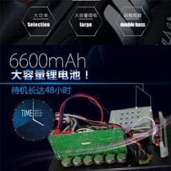 Loa Kéo Di Động Temeisheng A15-2