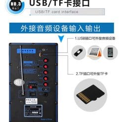 Loa Kéo Di Động Temeisheng A15-2