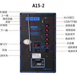 Loa Kéo Di Động Temeisheng A15-2