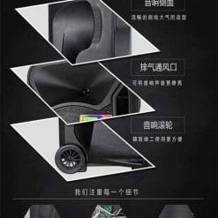 Loa Kéo Di Động Temeisheng A15-2