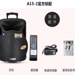 Loa Kéo Di Động Temeisheng A15-2