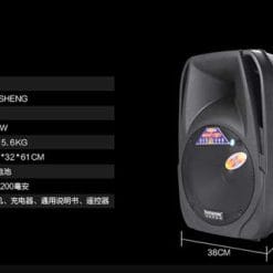 Loa Kéo Di Động Temeisheng A18S 3,5 Tấc