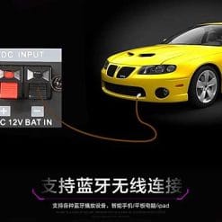 Loa kéo di động Temeisheng A86 Bass Đôi