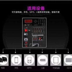 Loa Kéo Di Động Temeisheng DP-2305L