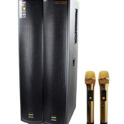 Loa Kéo Di Động Temeisheng GD 215-06 Bass Đôi