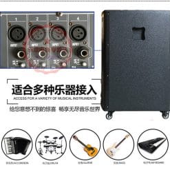 Loa Kéo Di Động Temeisheng GD15-05
