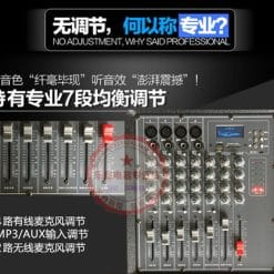 Loa Kéo Di Động Temeisheng GD15-05
