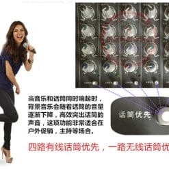 Loa Kéo Di Động Temeisheng GD15-05