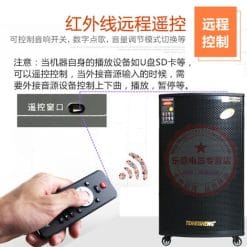 Loa Kéo Di Động Temeisheng GD15-05