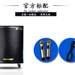 Loa Kéo Di Động Temeisheng GD18-03 - 6 Tấc