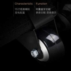 Loa Kéo Di Động Temeisheng QX-1503