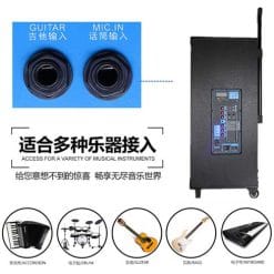 Loa Kéo Di Động Temeisheng QX-1504 - 4 Tấc