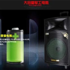 Loa Kéo Di Động Temeisheng QX-1504 - 4 Tấc