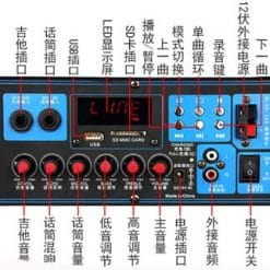 Loa Kéo Di Động Temeisheng QX-1504 - 4 Tấc