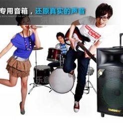 Loa Kéo Di Động Temeisheng QX-1504 - 4 Tấc
