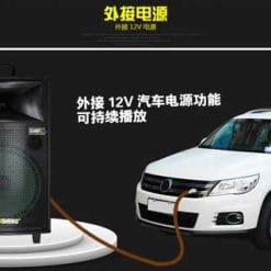 Loa Kéo Di Động Temeisheng QX-1504 - 4 Tấc