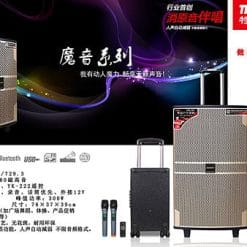 Loa kéo di động Temeisheng QX15-20 4.5 tấc